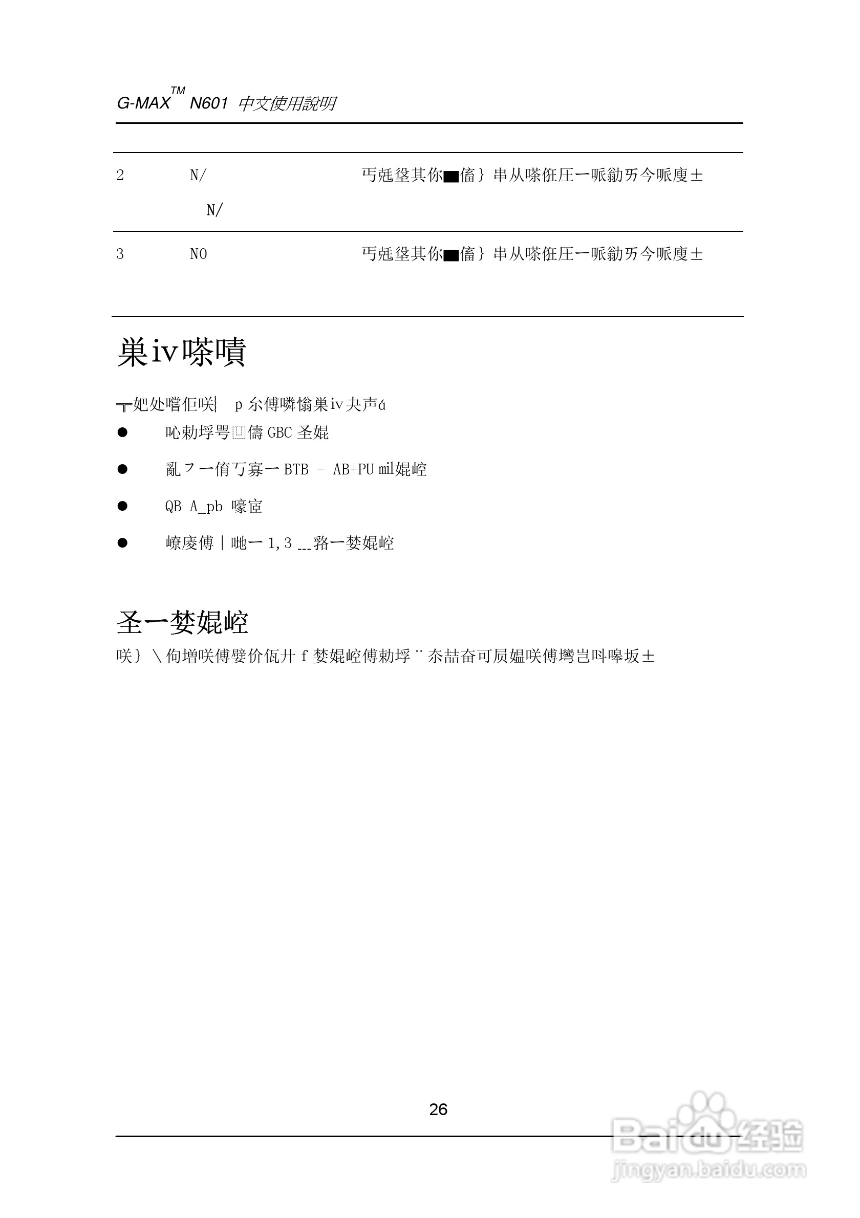 技嘉笔记本电脑N60型说明书:[3]