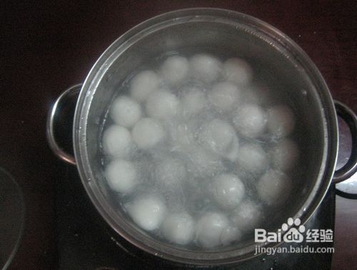 怎样煮出美味的汤圆
