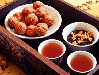 普洱茶早、中、晚、的喝法