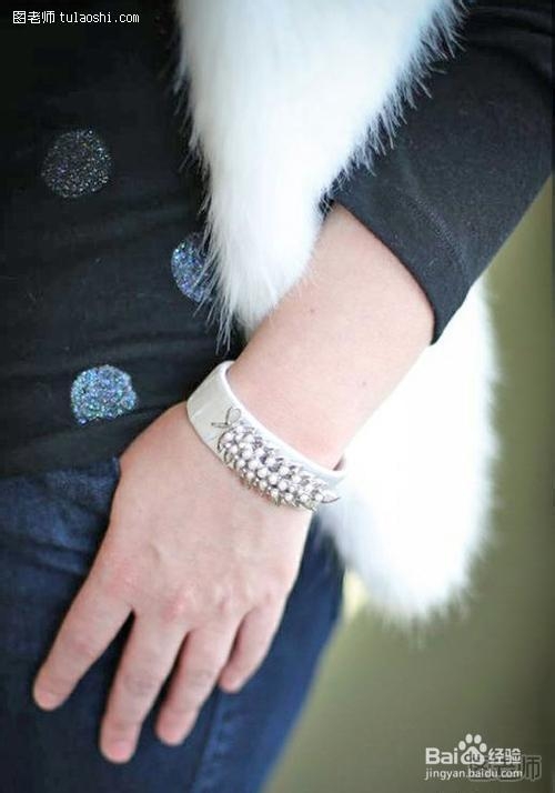 夏季小饰品diy 手工制作精致丝带手镯