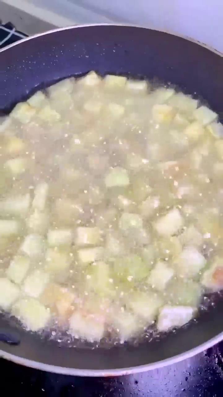 糖醋脆皮茄子怎么做