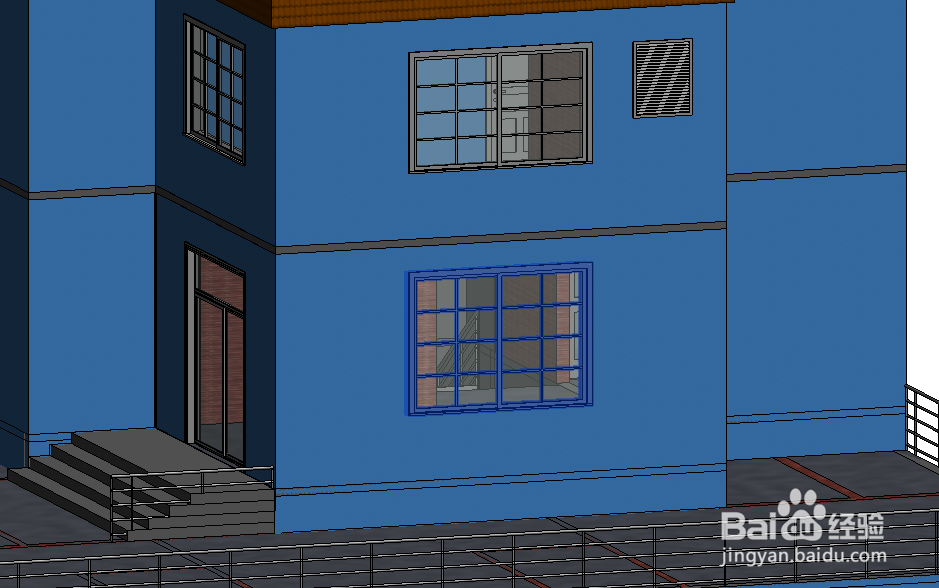 revit如何进入3D模式