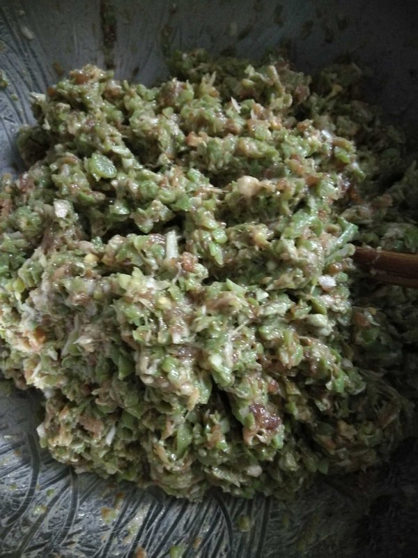 米豆肉的饺子馅怎么做