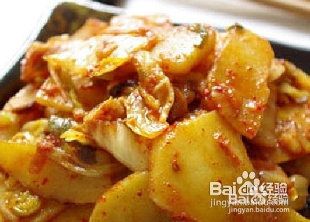 怎样炒土豆片