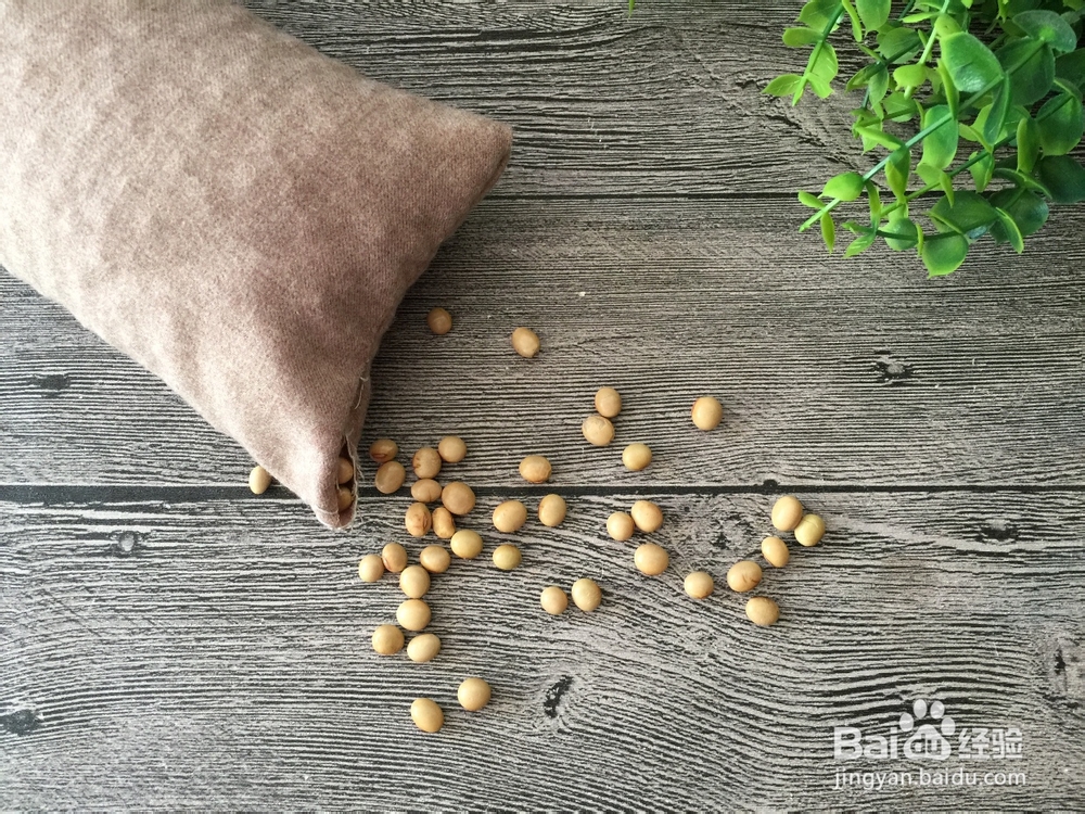 教你做黄豆枕