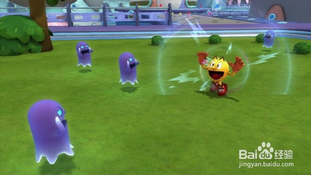 吃豆人的可怕冒险一段故事和令人兴奋的冒险体验