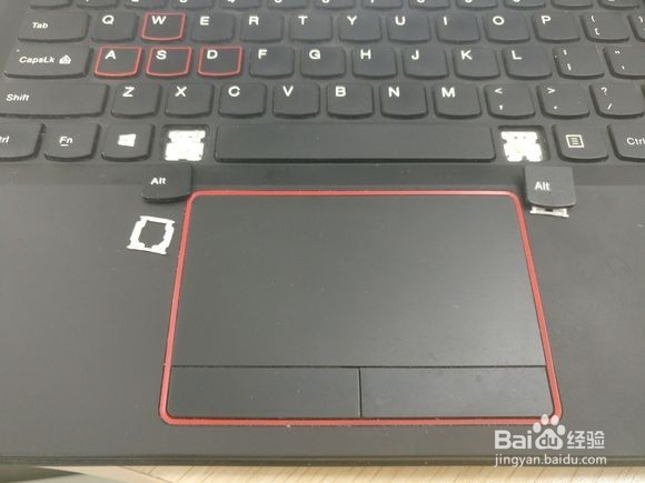 拯救者键盘帽怎么抠