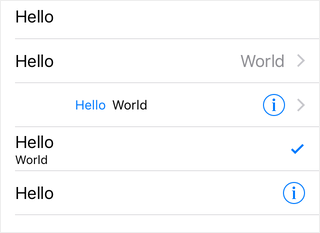uitableviewcell 样式如何设置