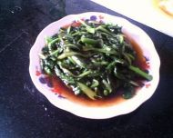 蚝油生菜的家常做法