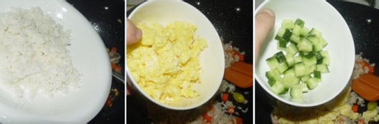 教您如何做蛋炒饭