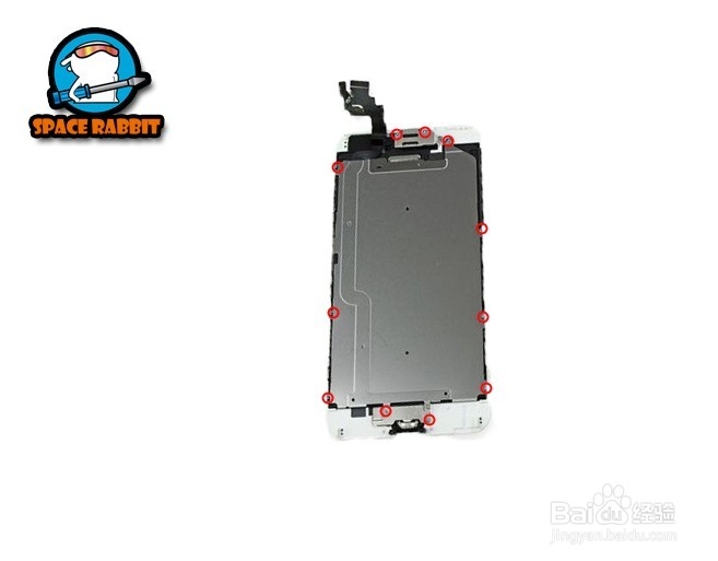 苹果(iphone)6碎屏更换屏幕图文教程