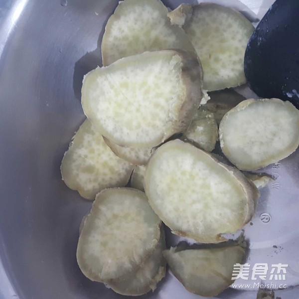 红薯小丸子的做法