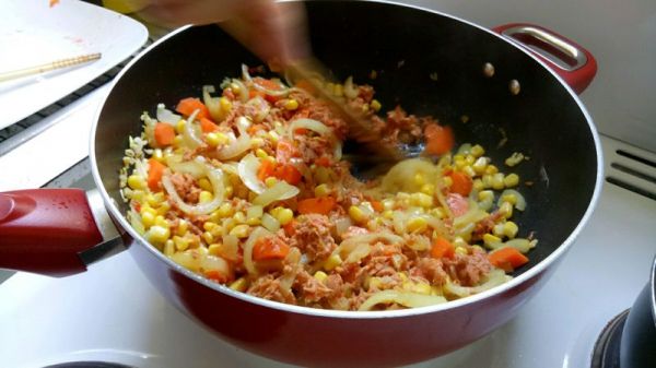 金枪鱼意大利面