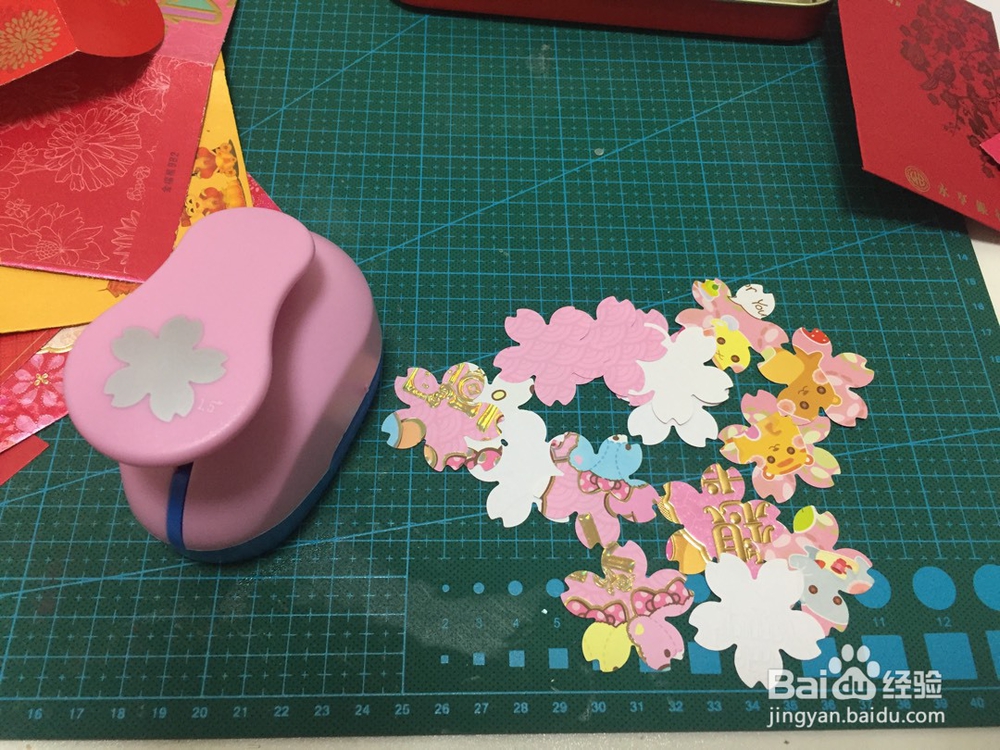 做一个美美的利花擺飾