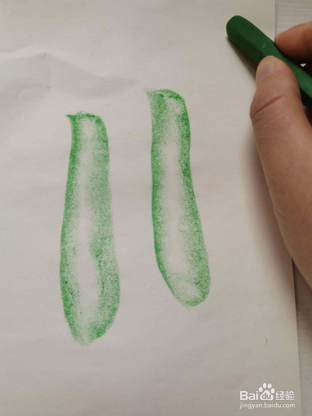 油画棒可以画什么蔬菜？