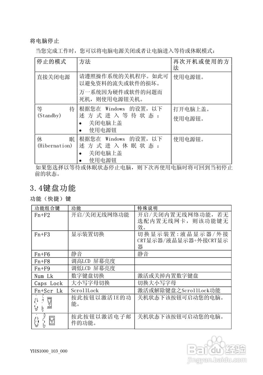 方正颐和S1000笔记本电脑使用说明书:[2]