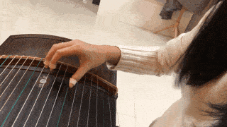 弹古筝必背口诀