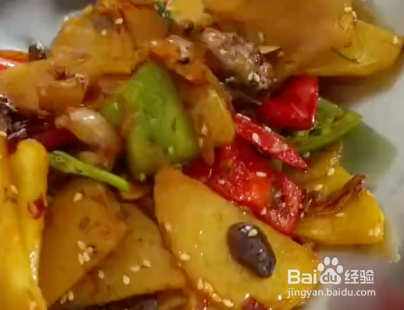 怎样做干锅土豆片