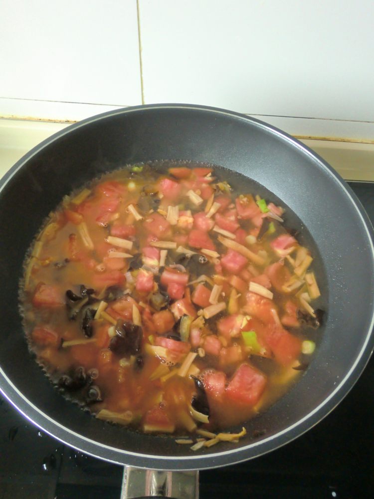 打卤面的做法最正宗的做法是什么