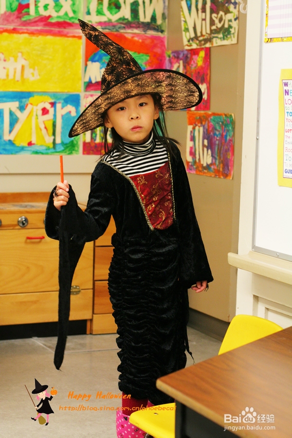 2013年万圣节打扮服饰