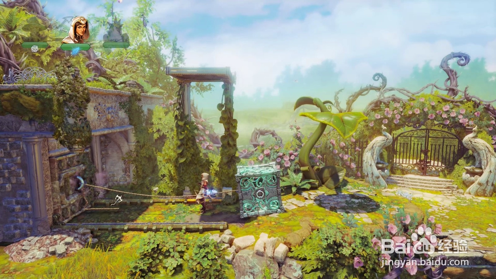 三位一体4迷宫桥下的隐藏箱子奖励怎么拿？