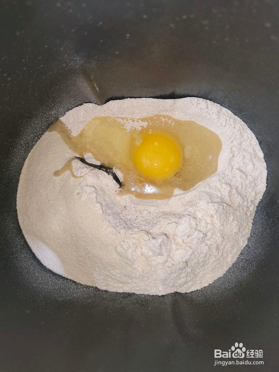 全麦酸奶面包面包机版本的做法
