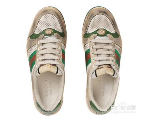 Gucci脏脏鞋真假辨别 百度经验