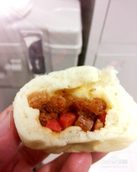 辣条包子怎么做?