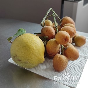 黄皮果泡水的方法