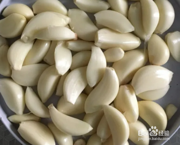 如何快速剥大蒜