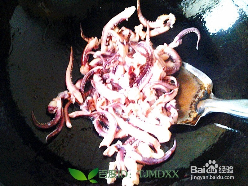 怎么做香辣风味鱿鱼须