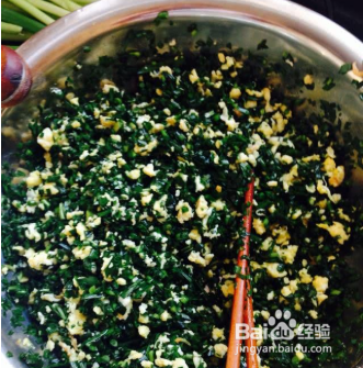 美味的发面煎饼