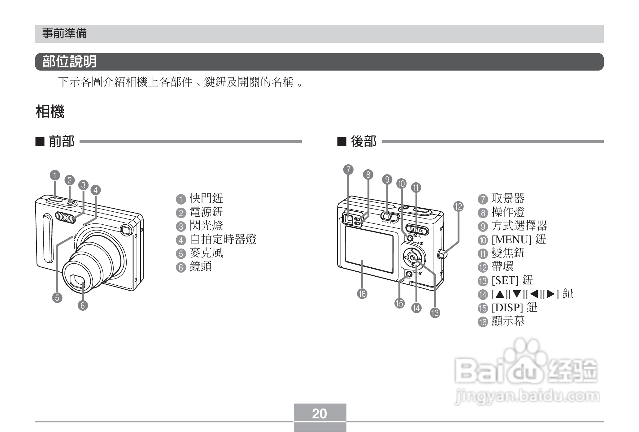 卡西欧EX-Z3数码相机说明书:[2]