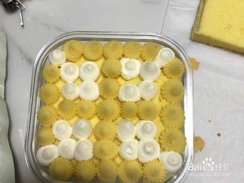 豆乳奶酪盒子的做法