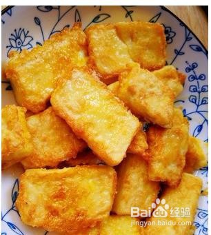鸡蛋包豆腐的做法