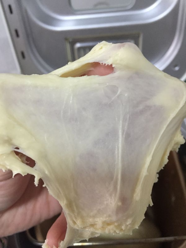 淡奶油迷你面包