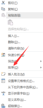 Excel怎么按年份排序