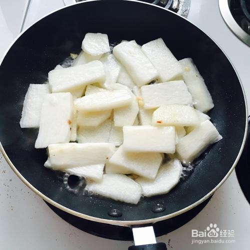 杂菜炒山药做法步骤详解