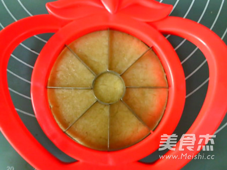 花朵奶油芝士司康