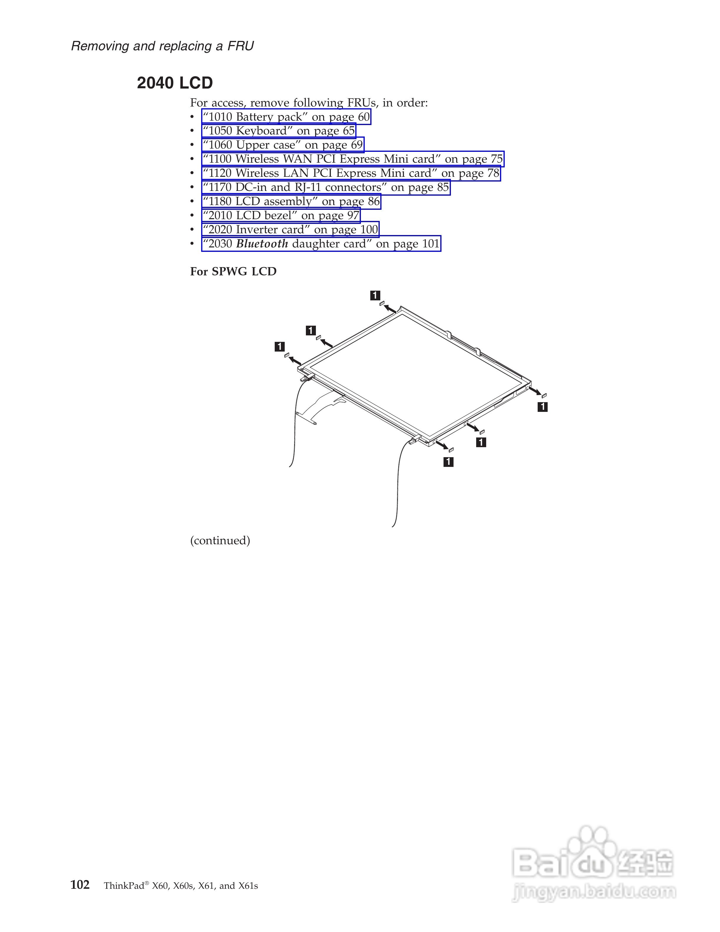 IBM(lenovo)ThinkPad X61笔记本说明书:[11]