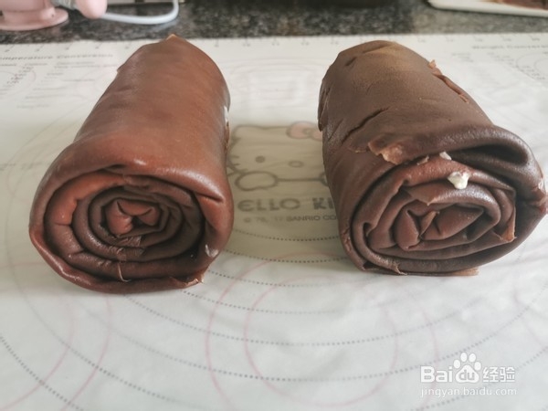 可可千层蛋糕的做法