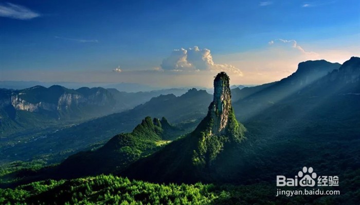 湖北恩施大峡谷游玩攻略