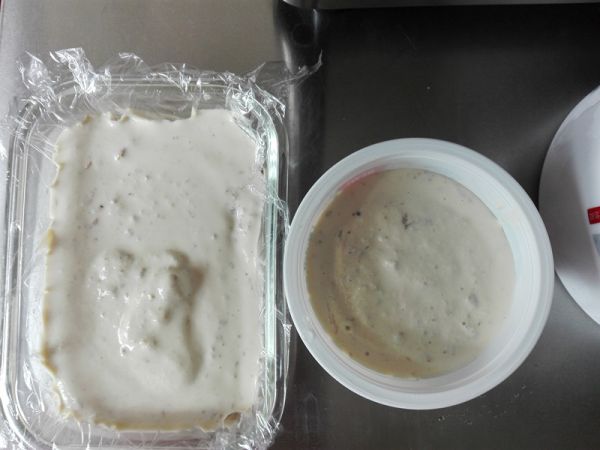 朗姆酒葡萄干冰激凌