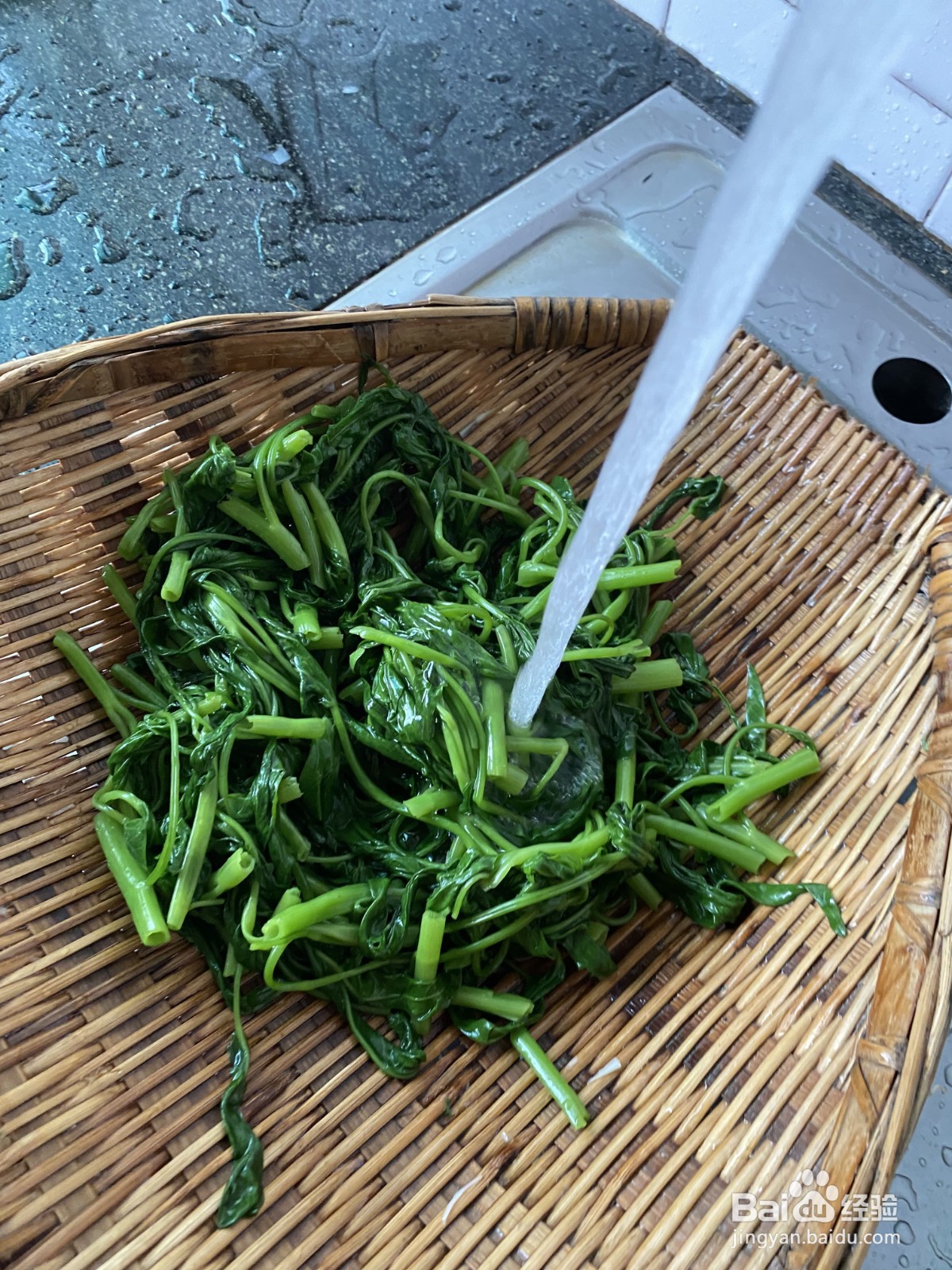 凉拌空心菜的做法