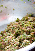 如何做秋芹肉饼