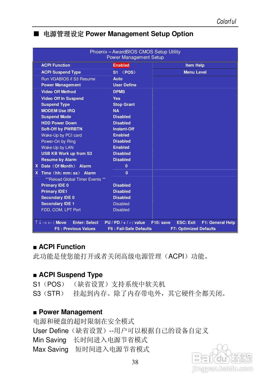 七彩虹C.KT400A型主板说明书:[5]