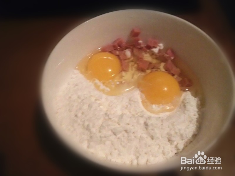 好吃简单的鸡蛋饼的做法