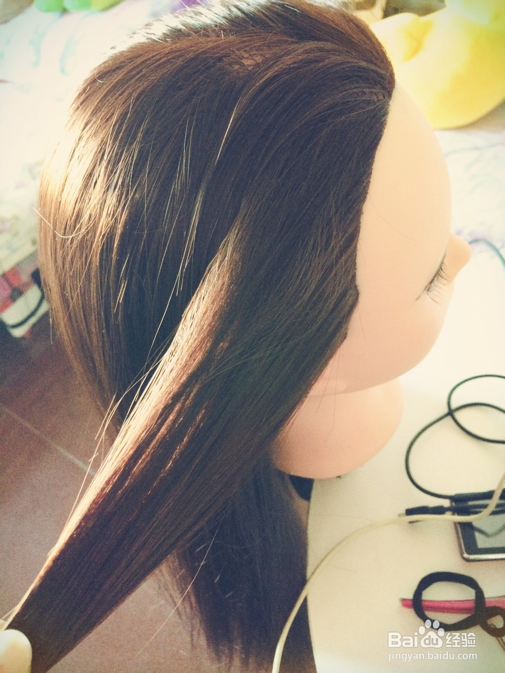 清纯韩式邻家女孩编发~