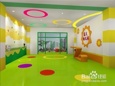 幼儿园室内环境装修后,要注意通风换气。