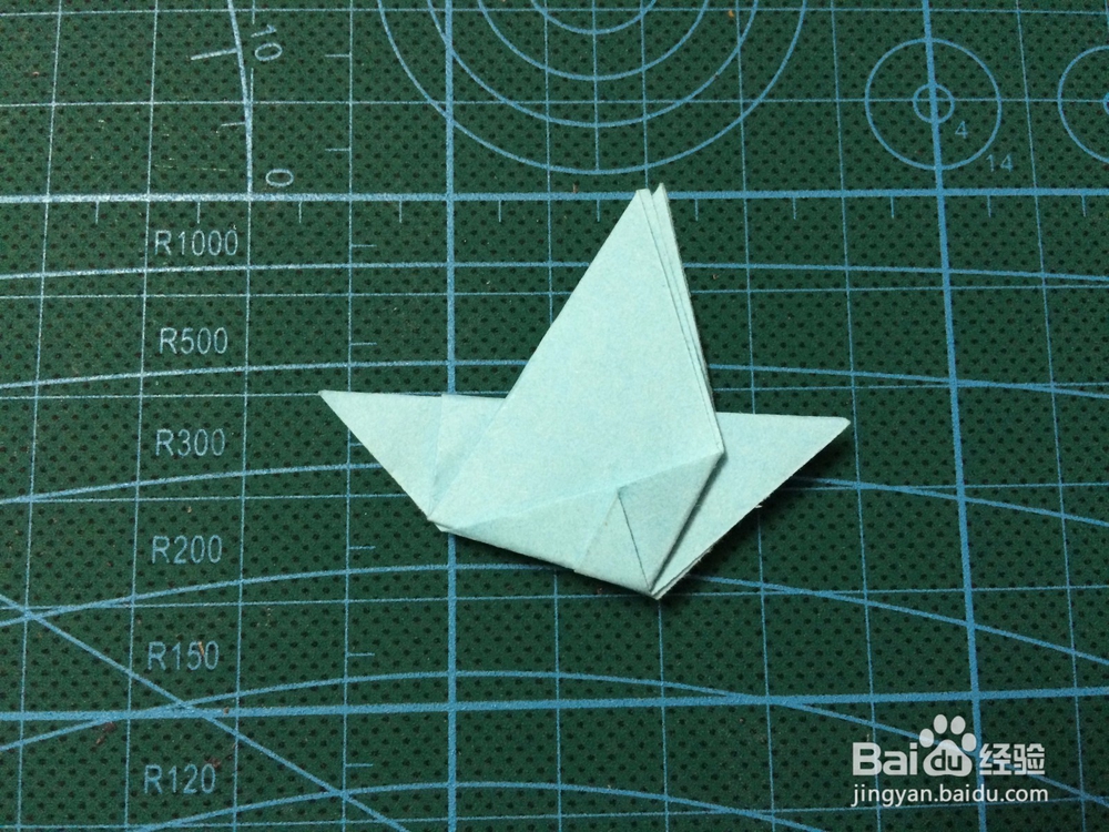 水鸟折纸怎么折